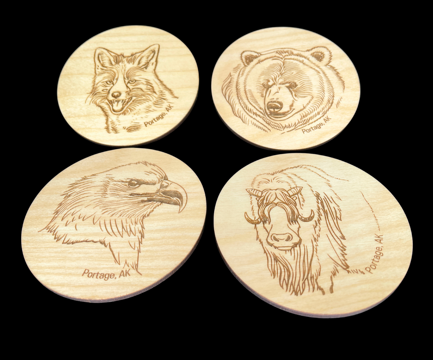 AWCC Animal Magnets & Ornaments