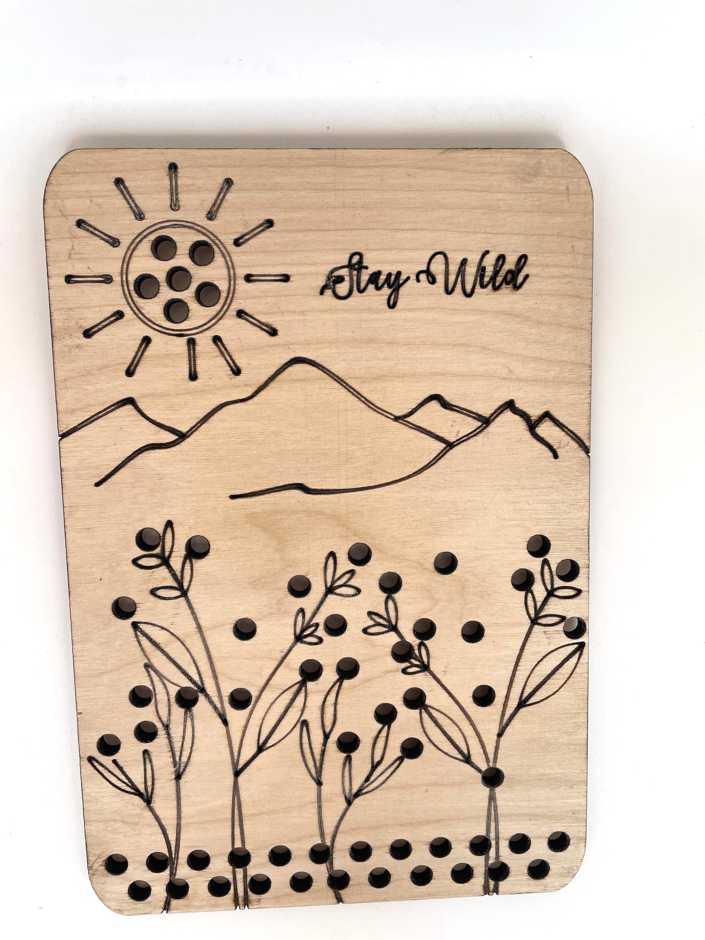 Flower Collection Board