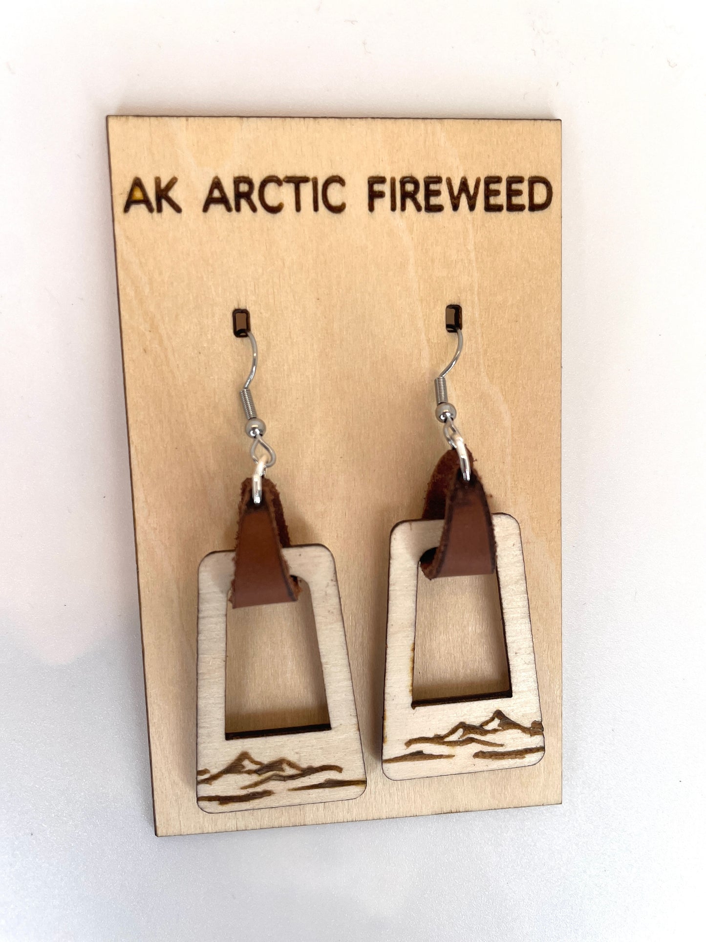 Mountain Earrings