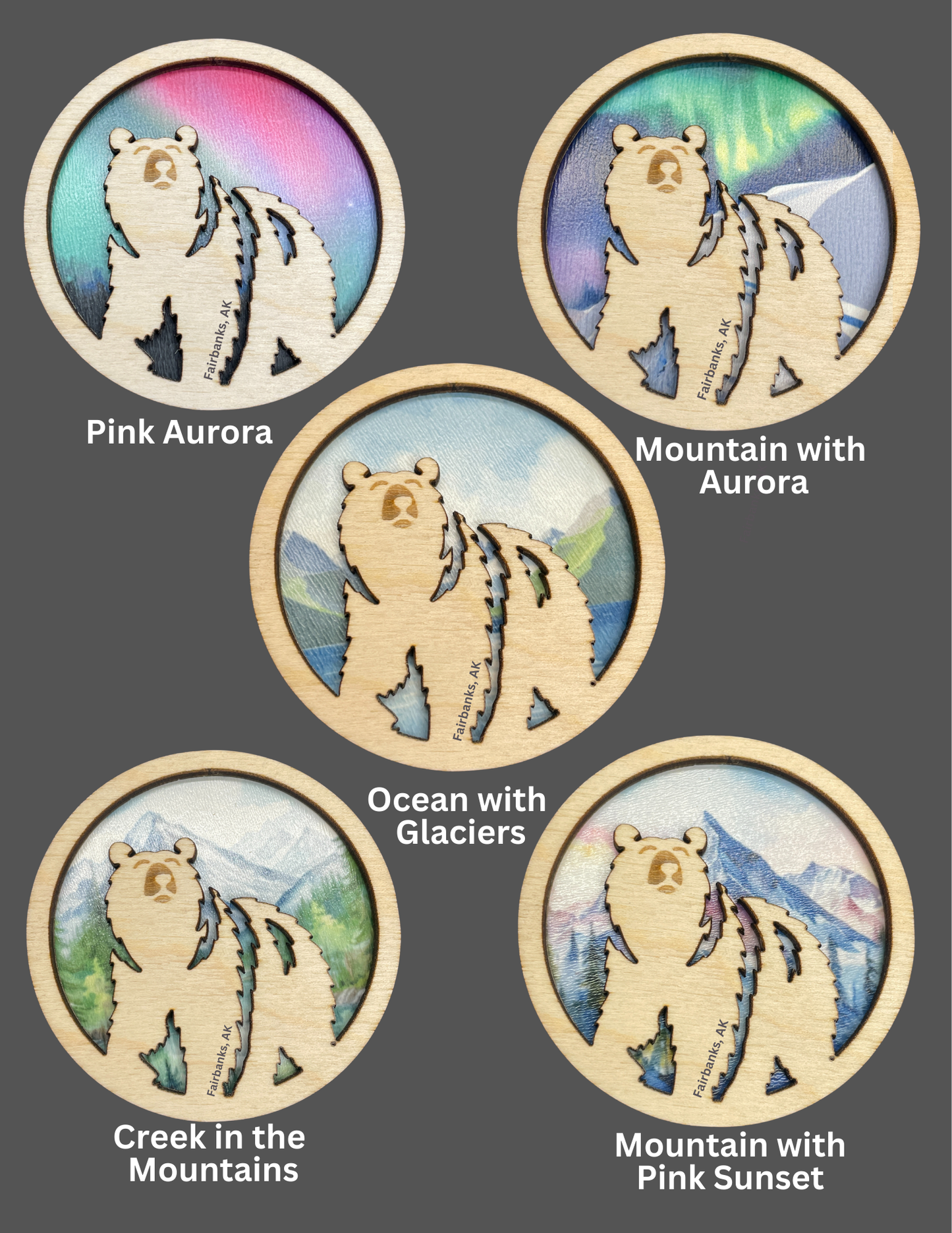 Bear Magnet
