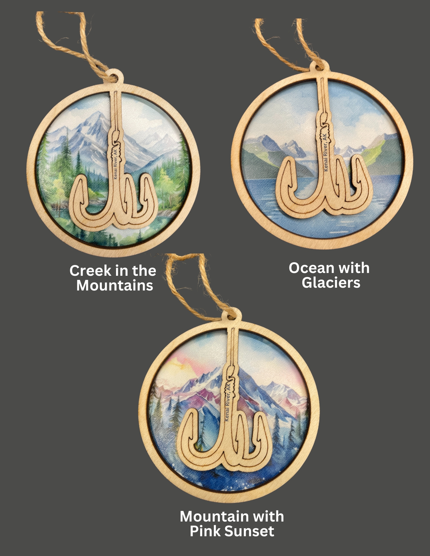 Hook Ornament
