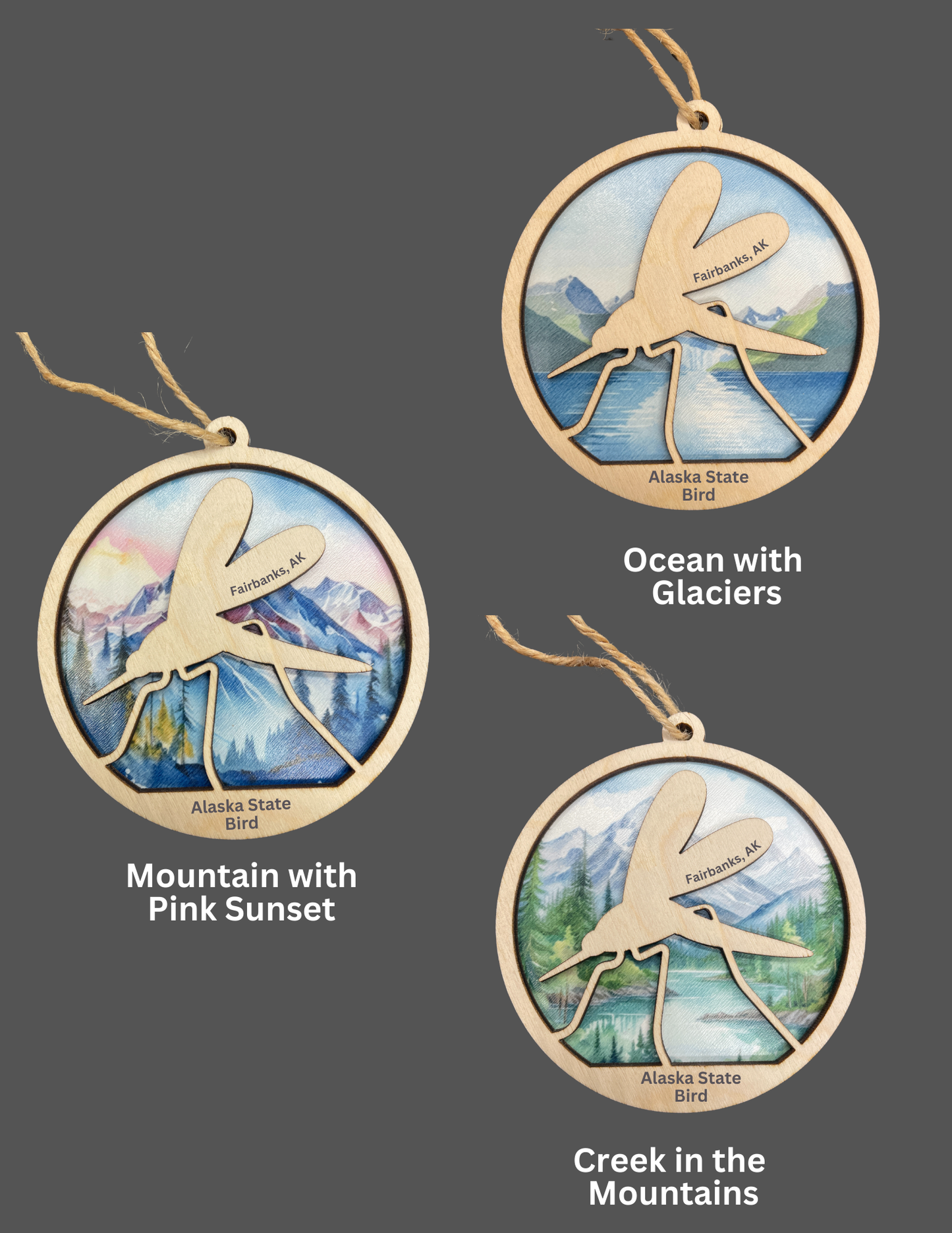 Mosquito Ornament