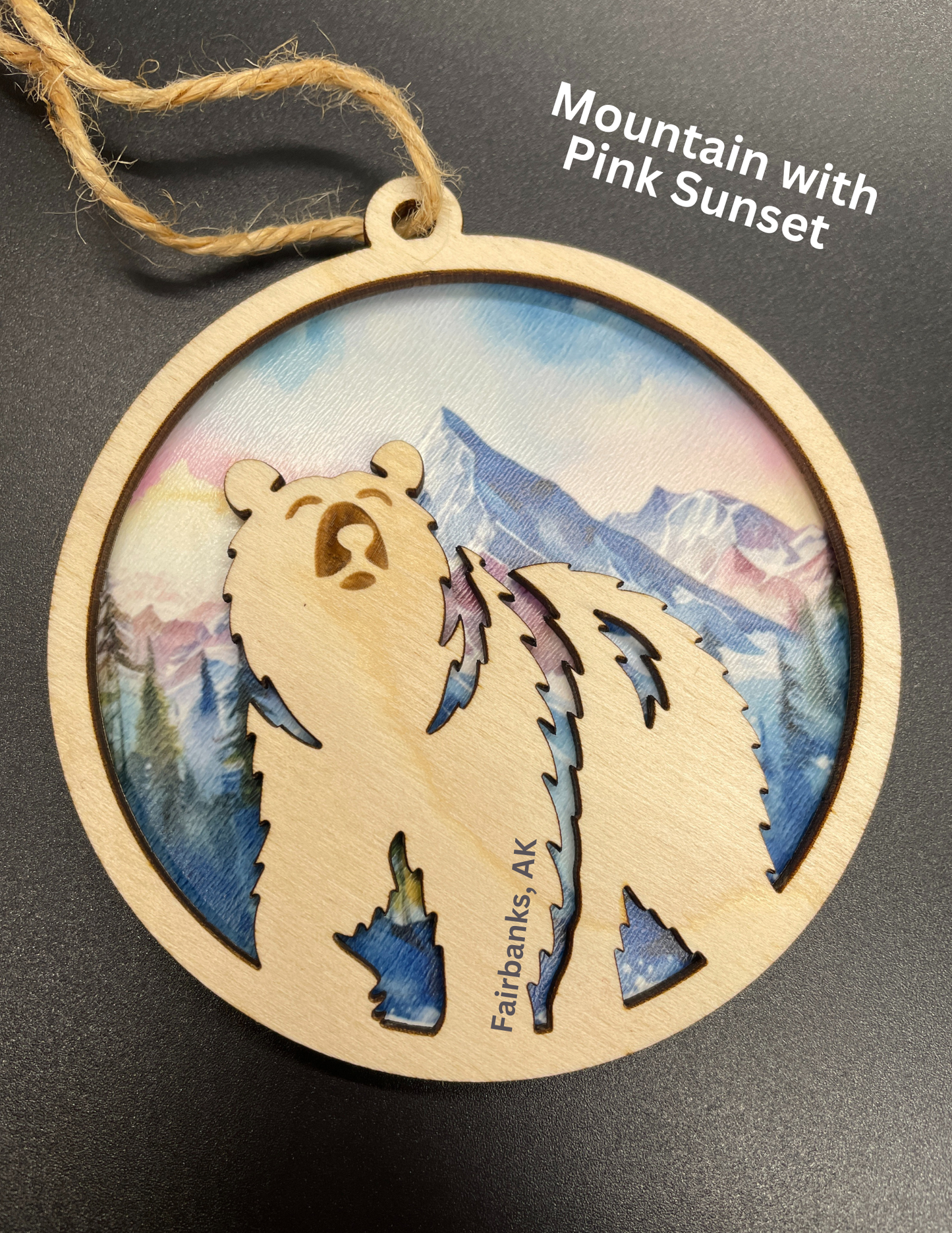 Bear Ornament