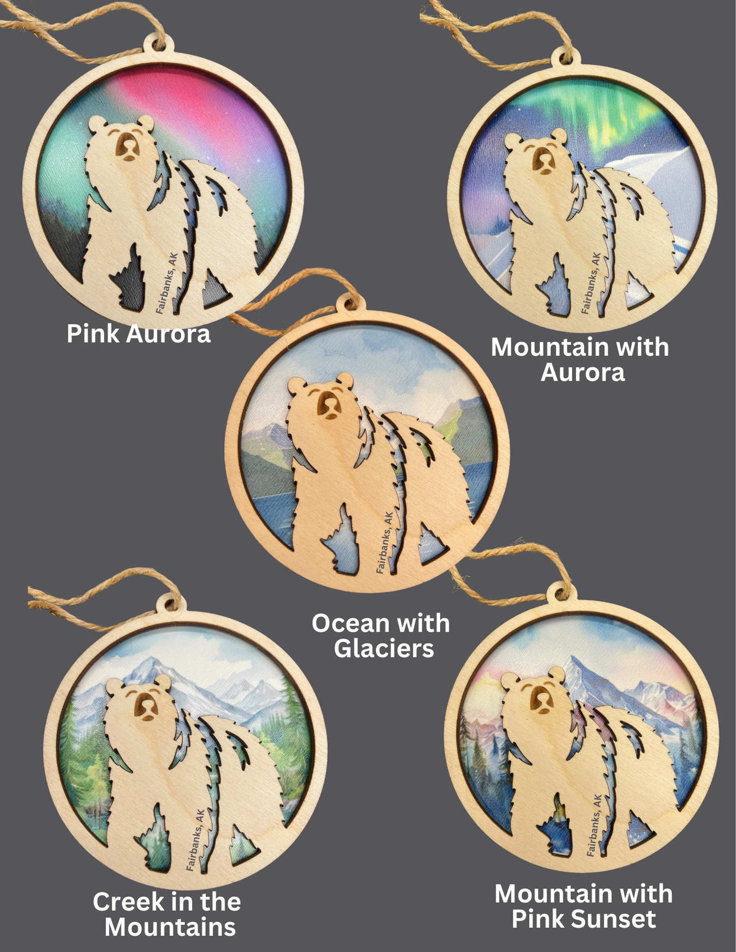 Bear Ornament