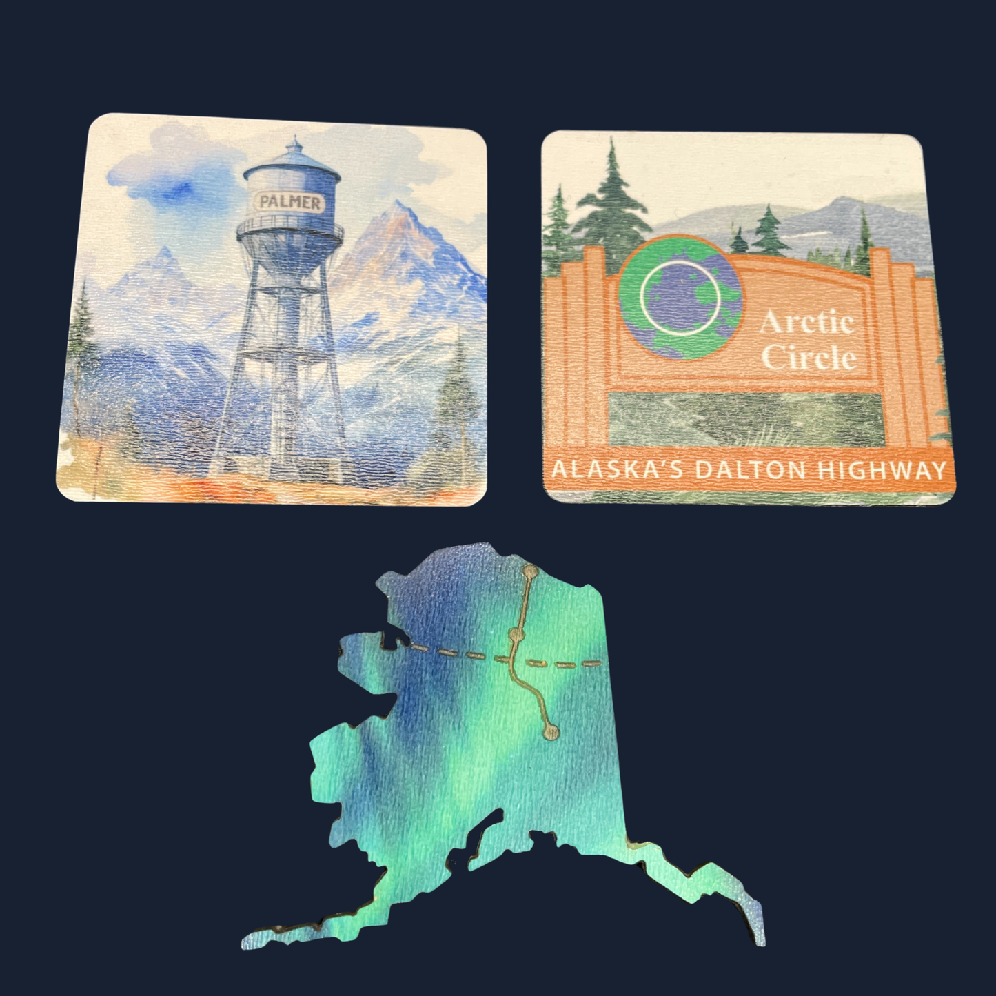 Custom 2.5" Square Magnets