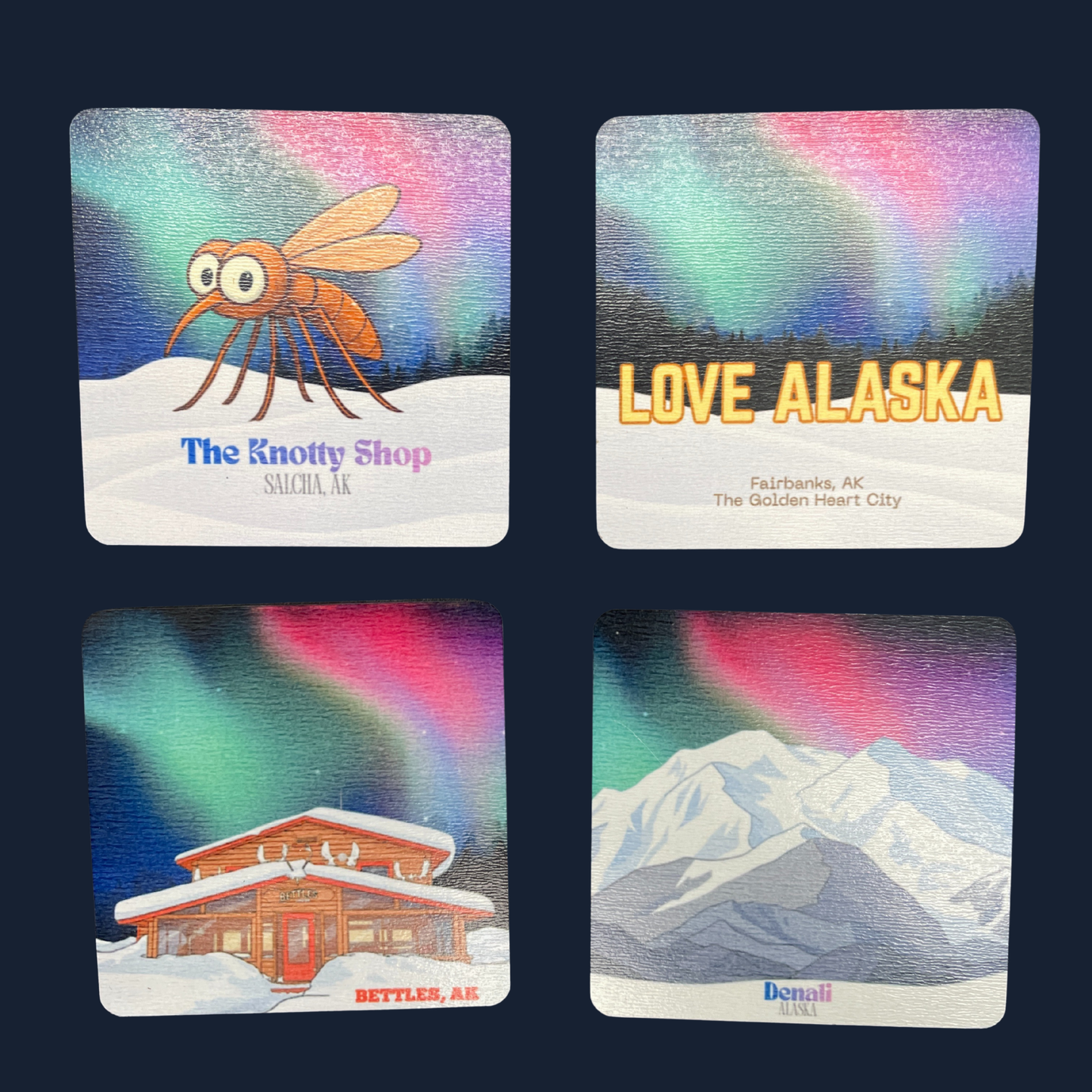Custom 2.5" Square Magnets