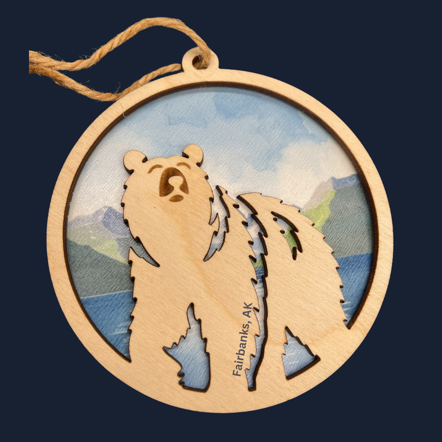 Bear Ornament