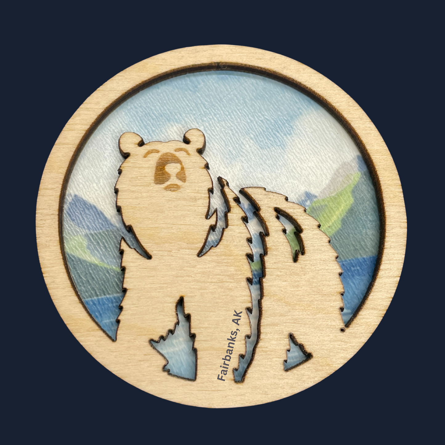 Bear Magnet