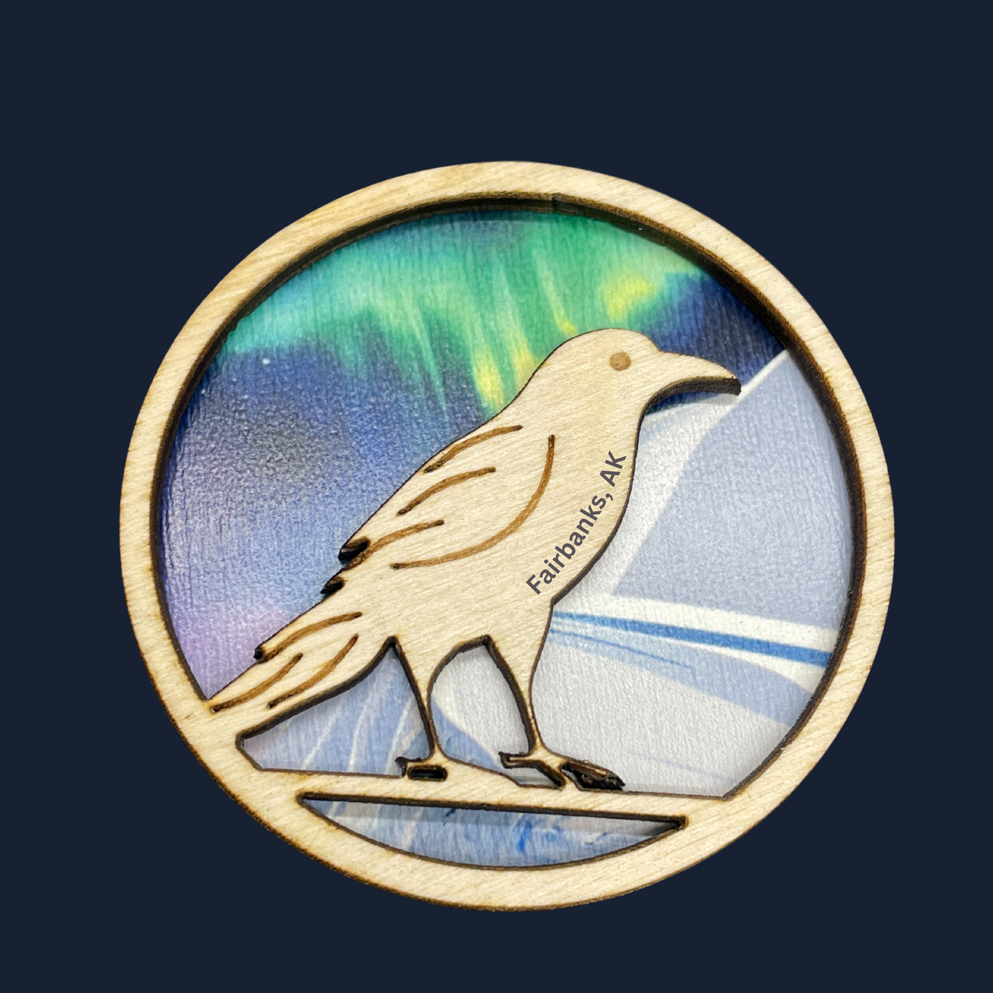 Raven Magnet