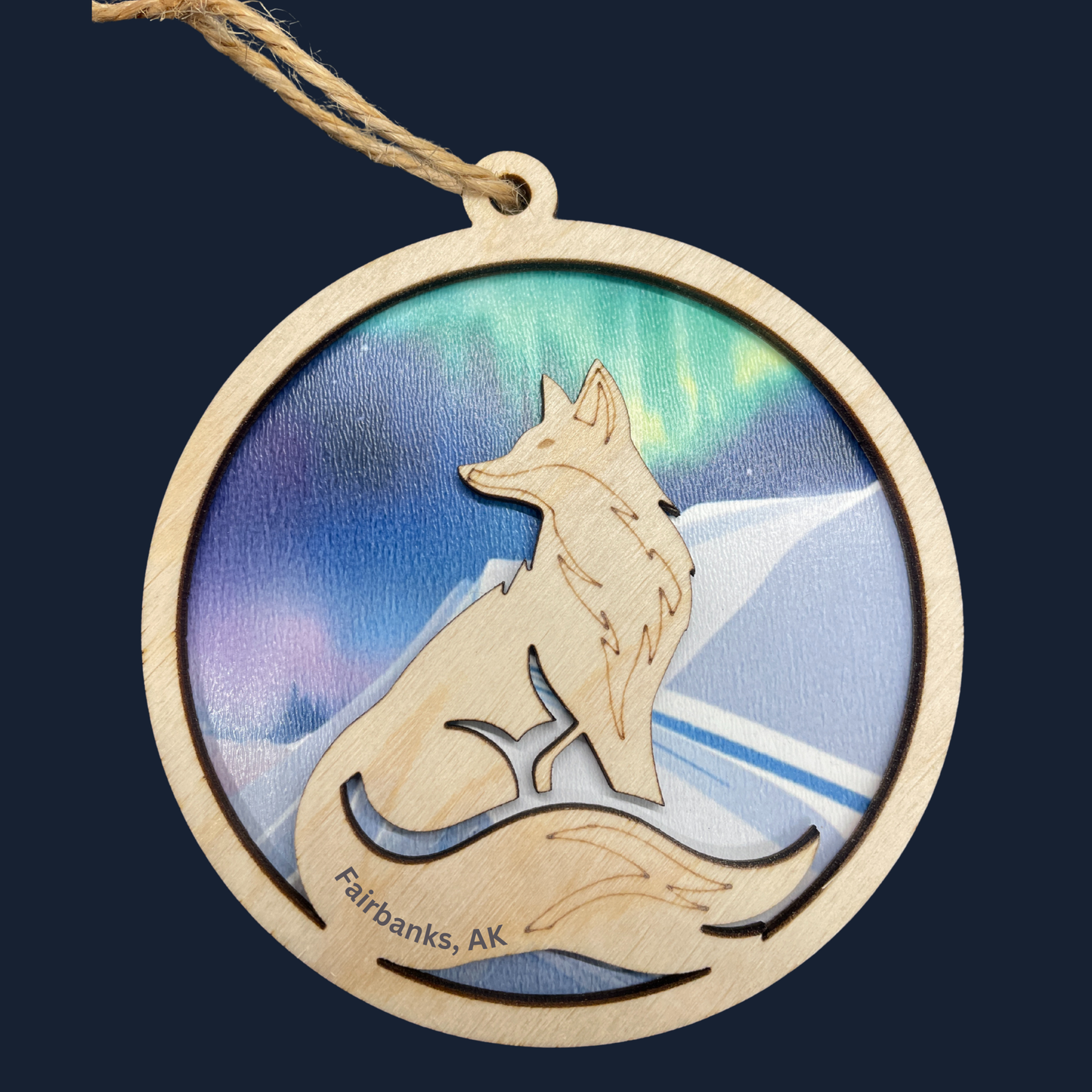 Fox Ornament