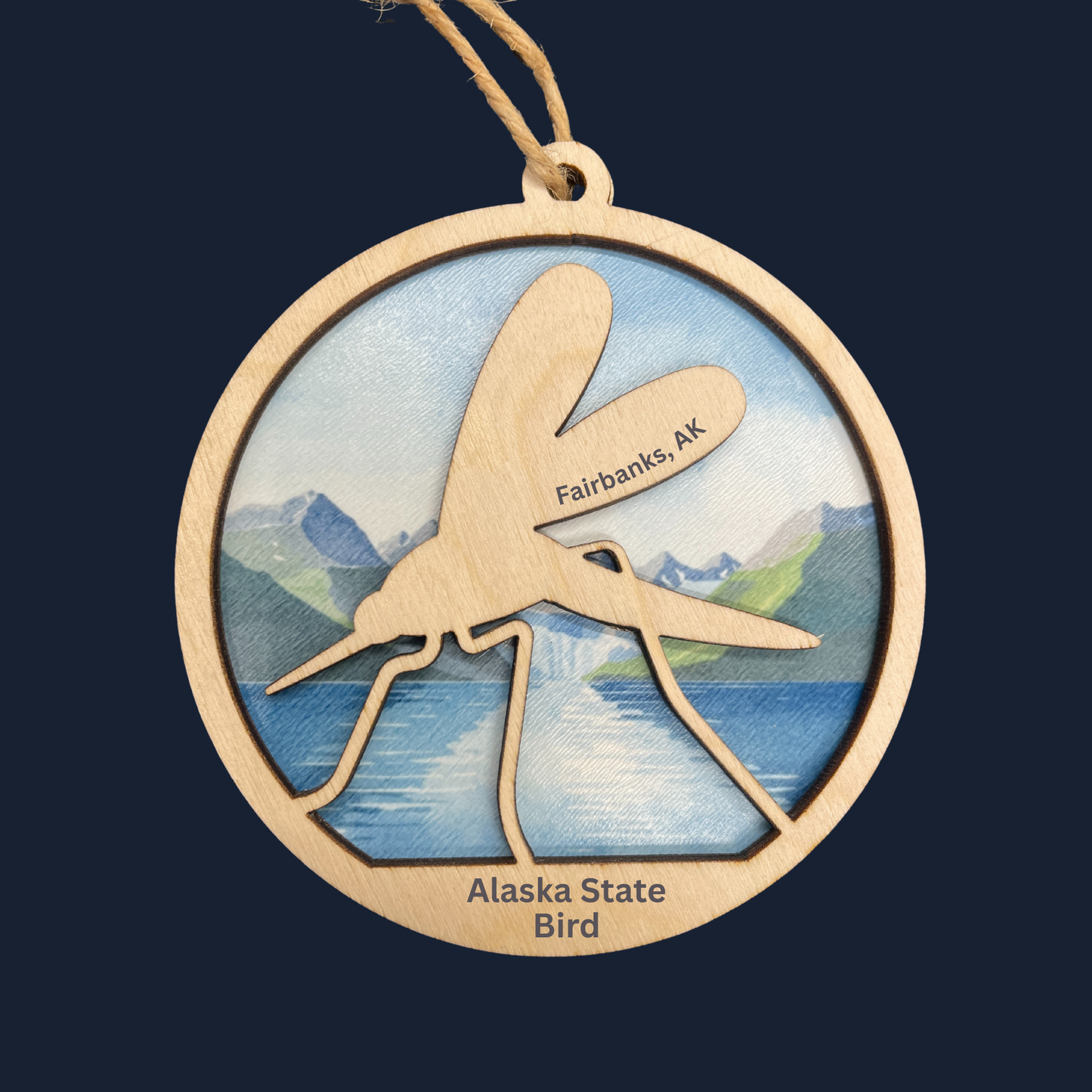 Mosquito Ornament