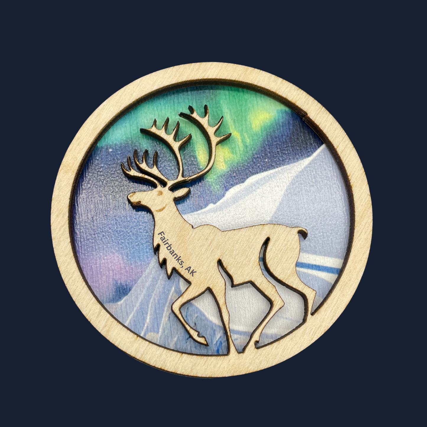 Caribou Magnets