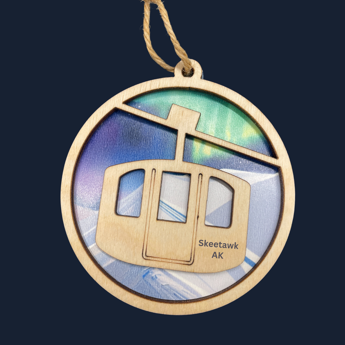 Gondola Ornament