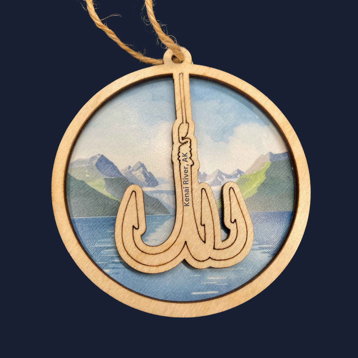 Hook Ornament