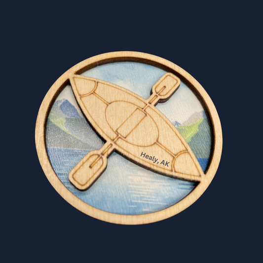 Kayak Magnet
