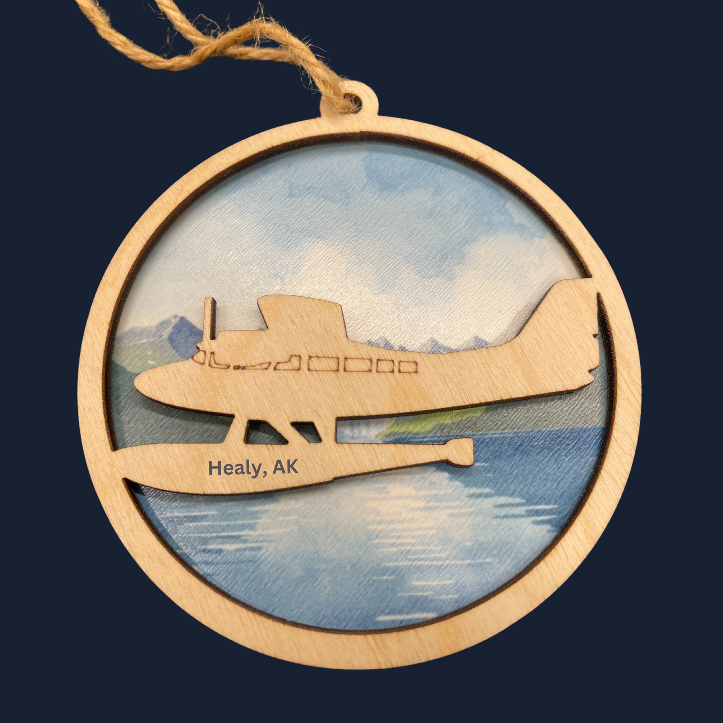 Float Plane Ornament
