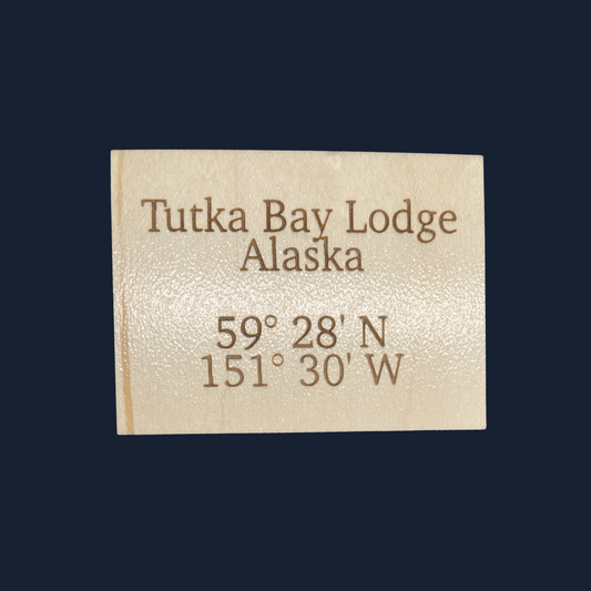 GPS Coordinate Magnets