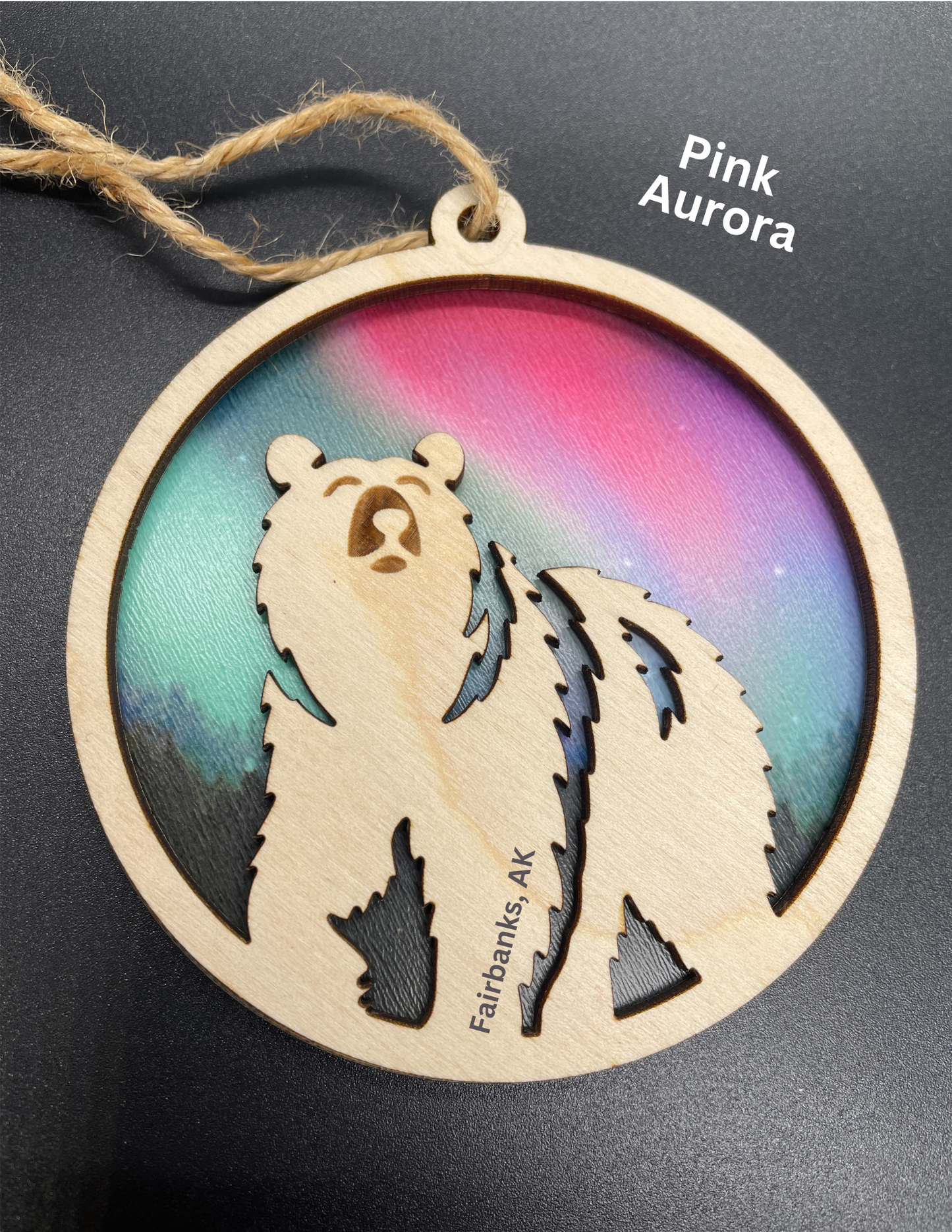 Bear Ornament