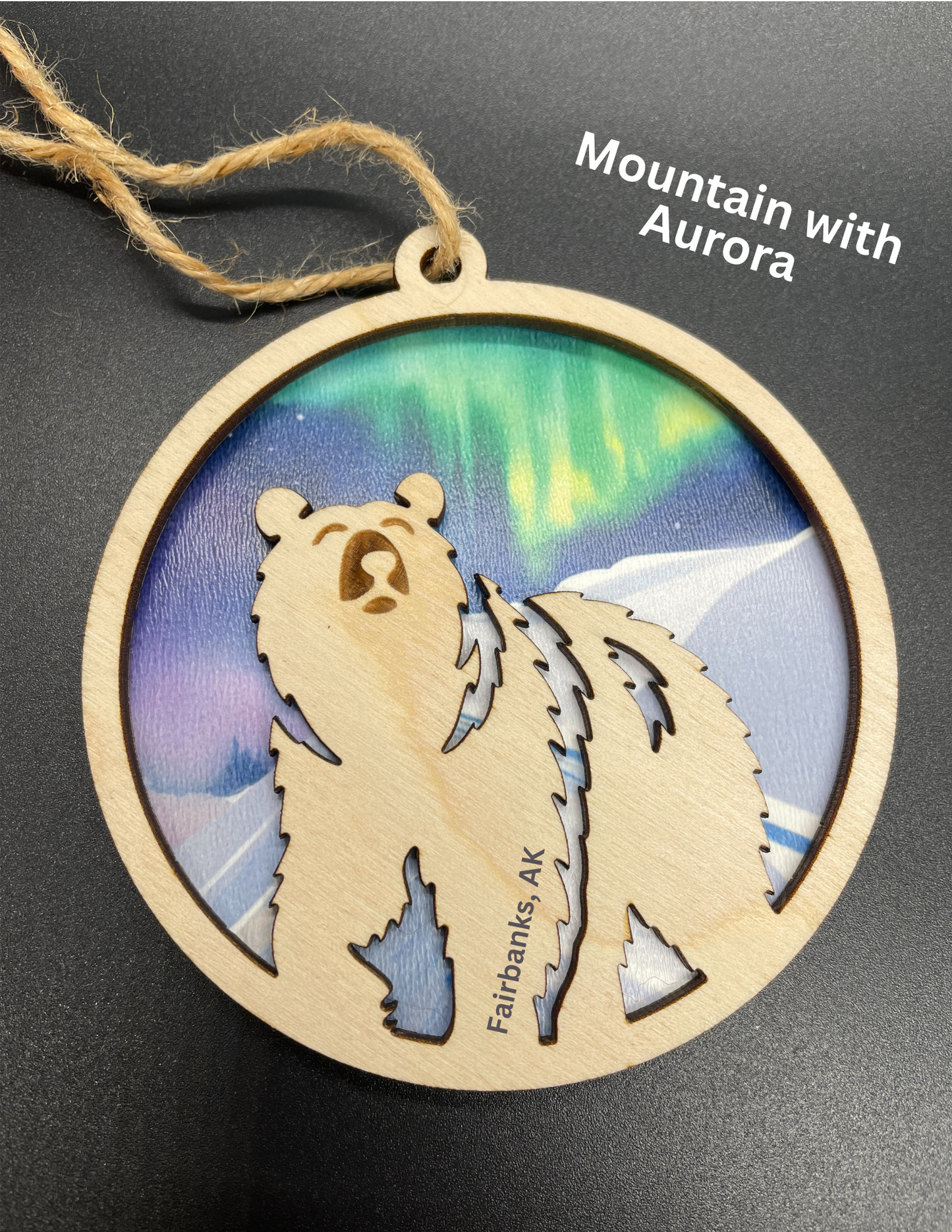 Bear Ornament