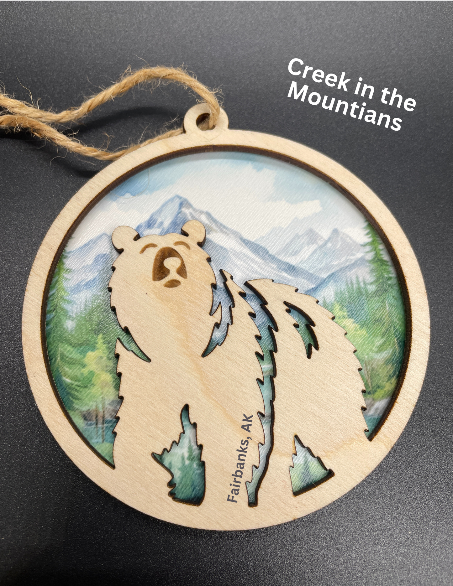 Bear Ornament