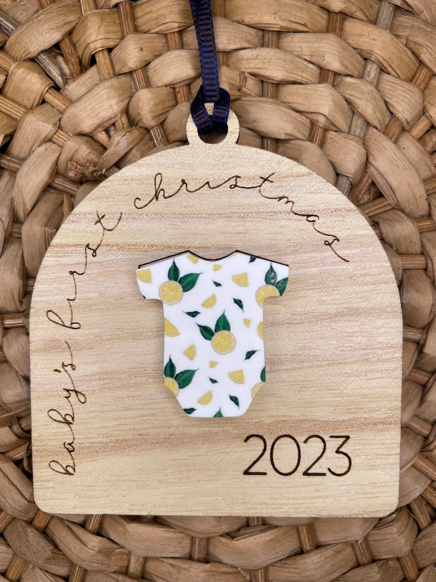 2025 Baby's First Christmas Ornament