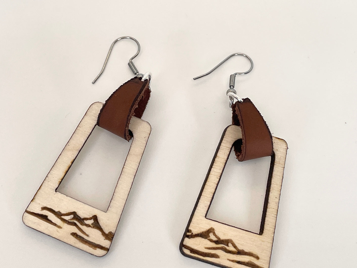 Mountain Earrings