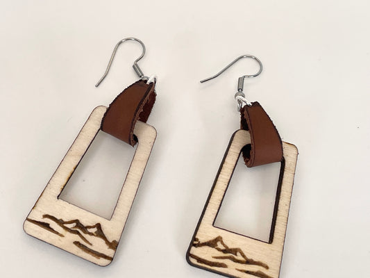 Mountain Earrings
