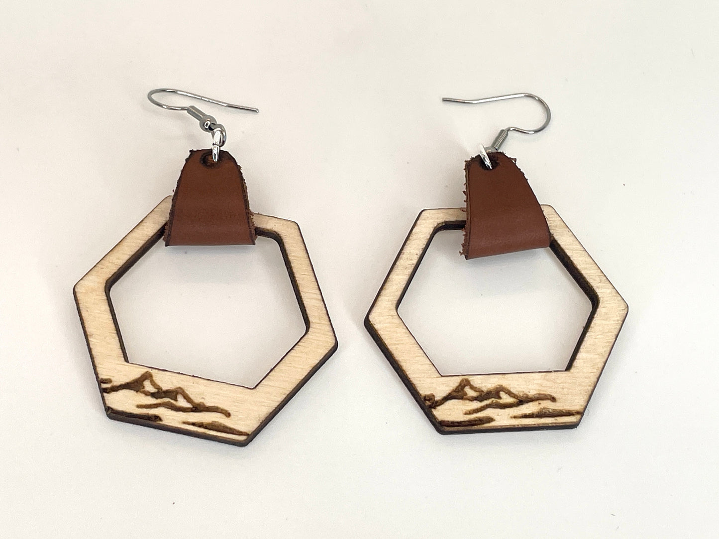 Mountain Earrings