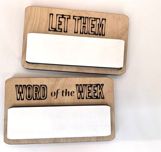 Affirmation Magnets, Set of 9