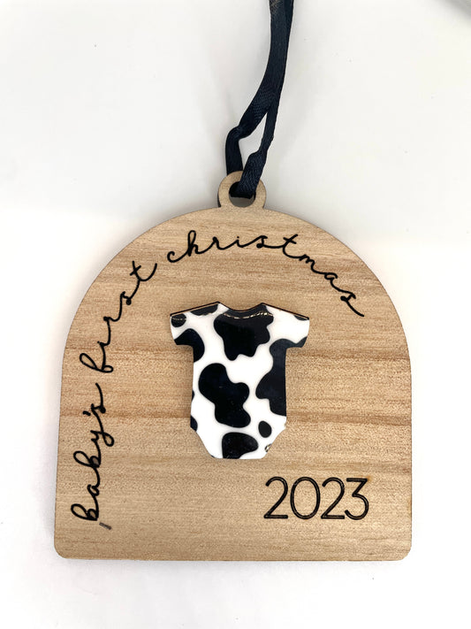 2025 Baby's First Christmas Ornament