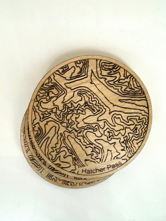 Topo Coaster Set
