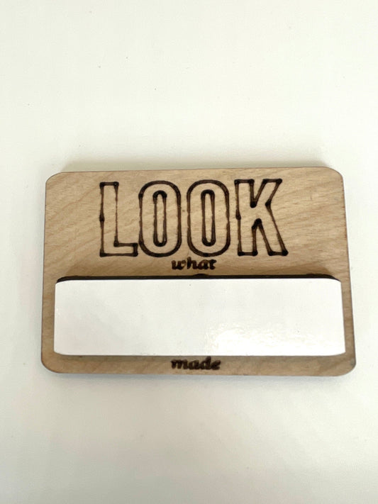 Look what... Made, Set of 5 Magnets