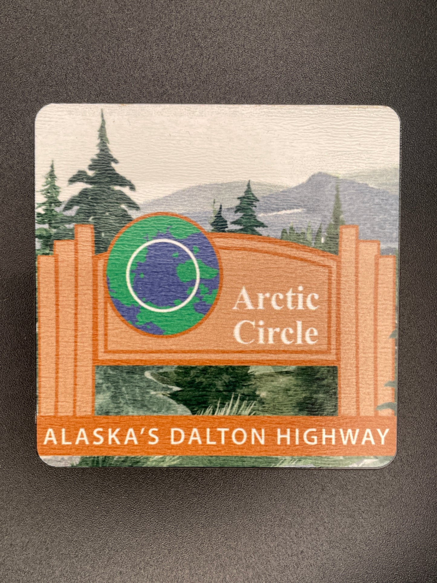 Custom 2.5" Square Magnets