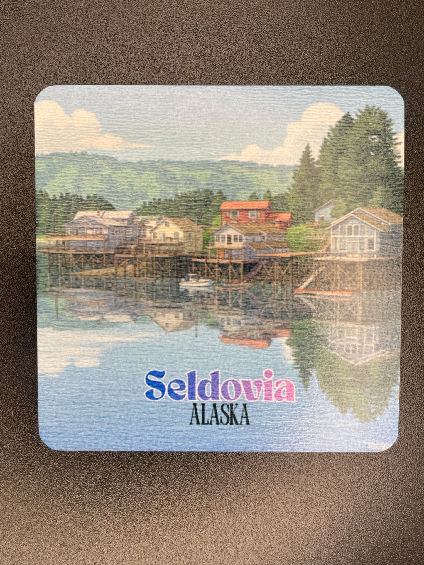 Custom 2.5" Square Magnets