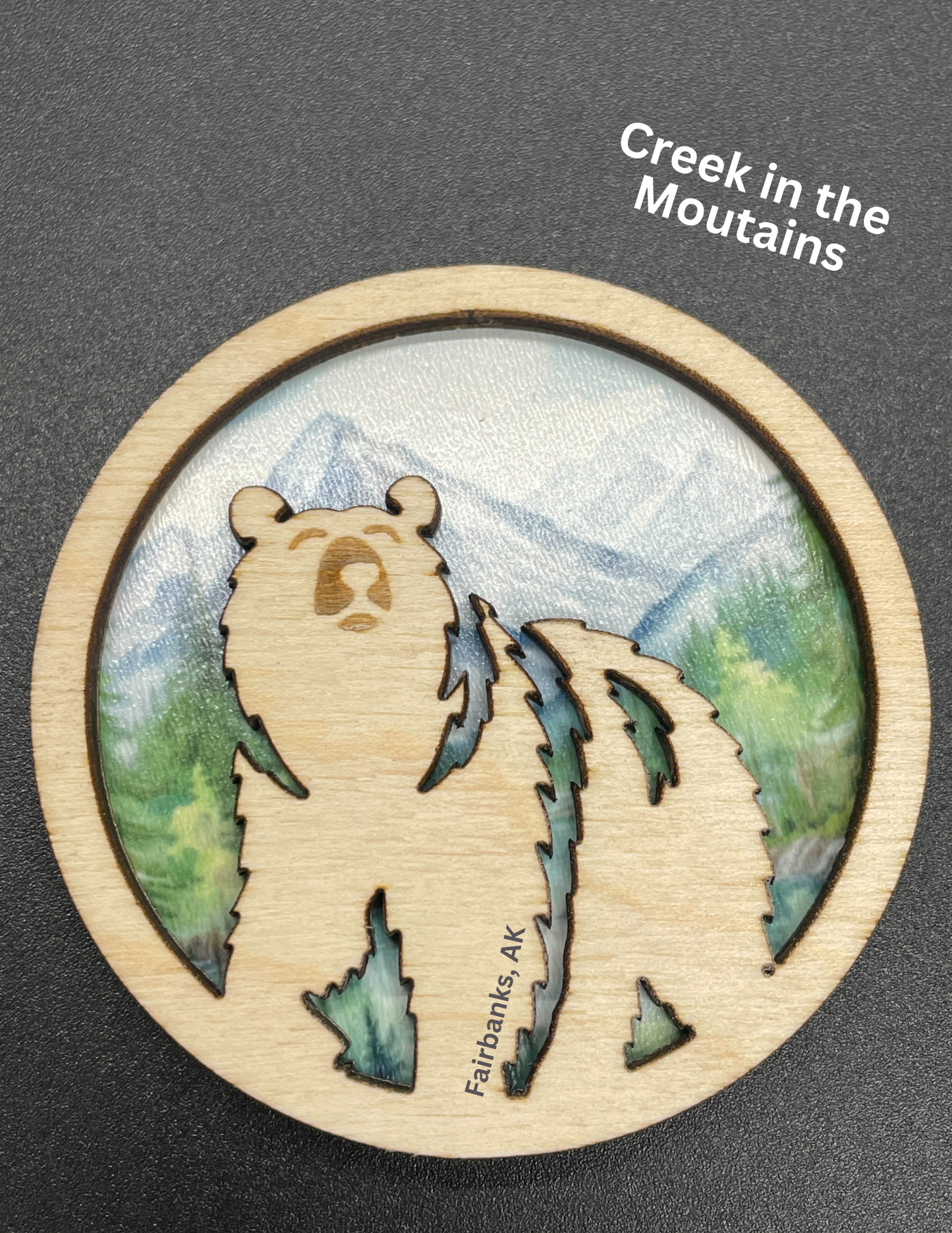 Bear Magnet