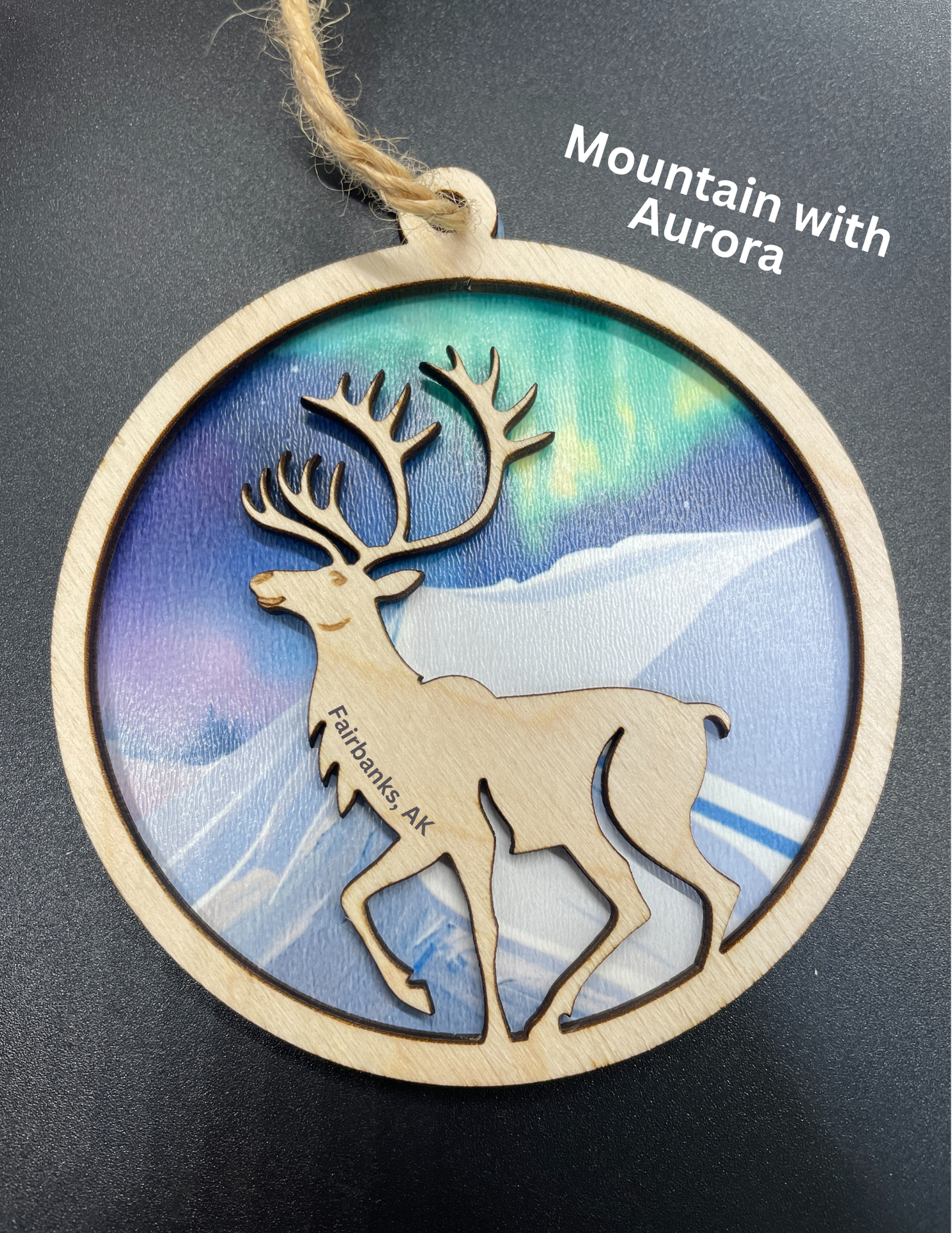 Caribou Ornament