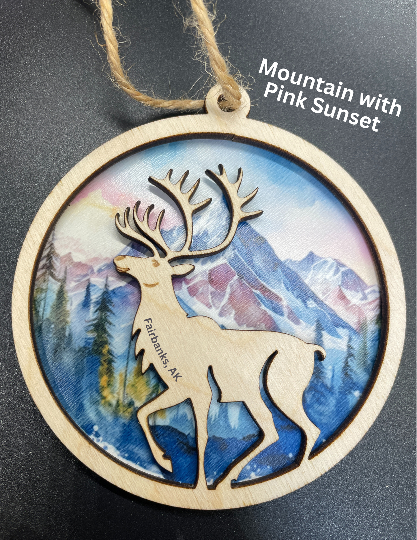 Caribou Ornament