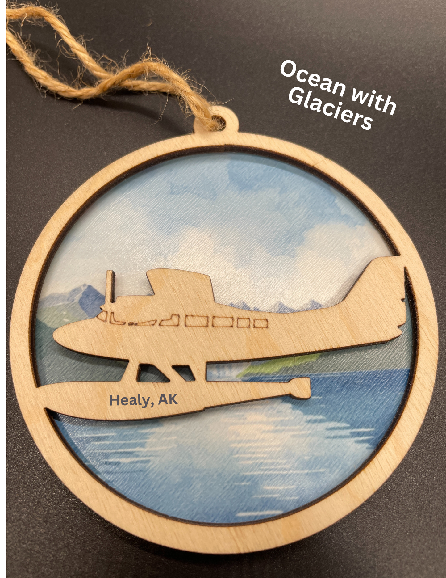Float Plane Ornament