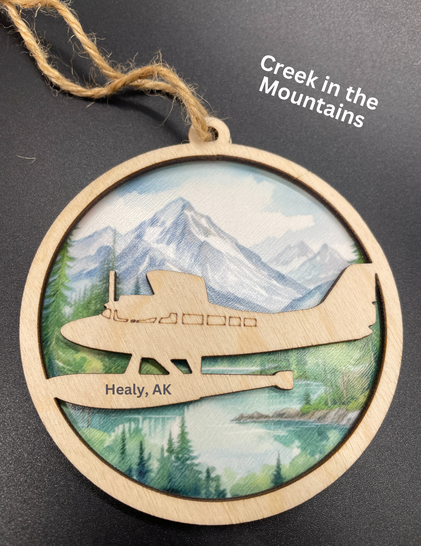 Float Plane Ornament