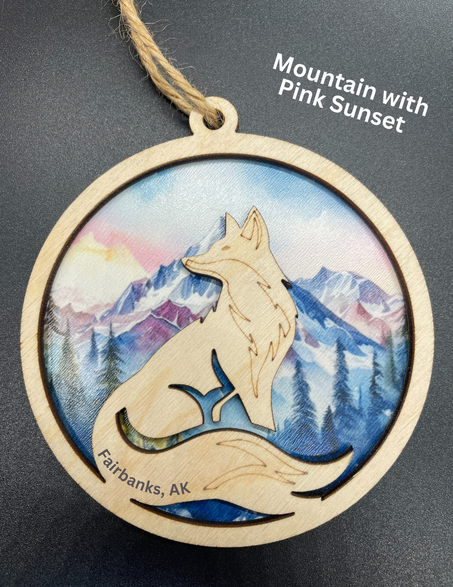 Fox Ornament