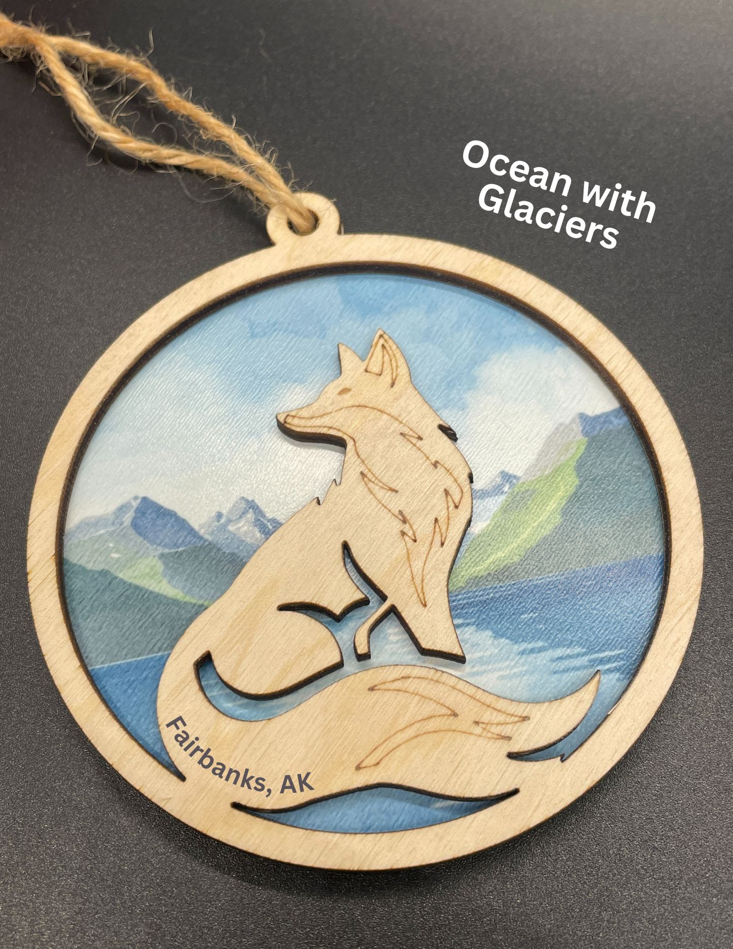 Fox Ornament