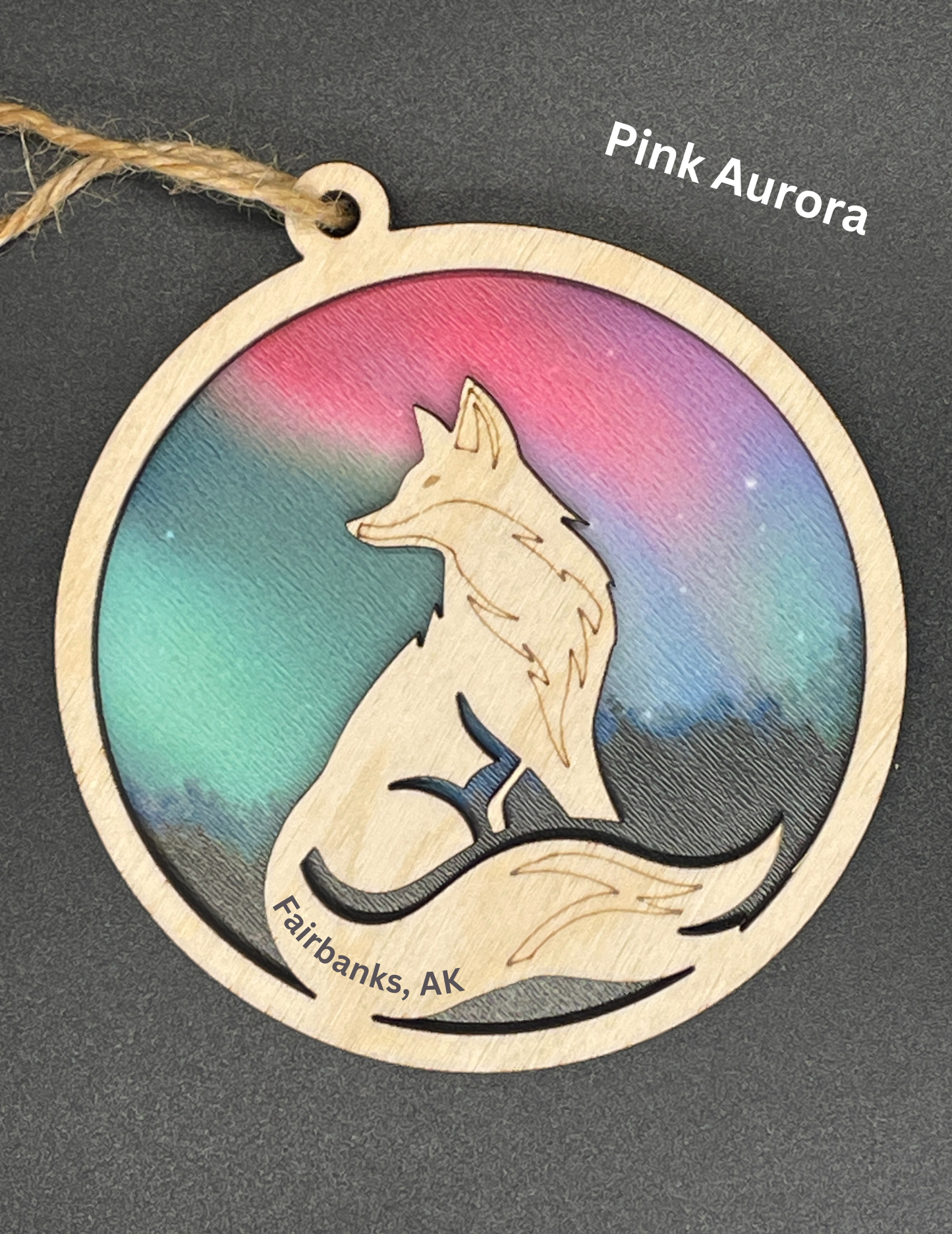 Fox Ornament
