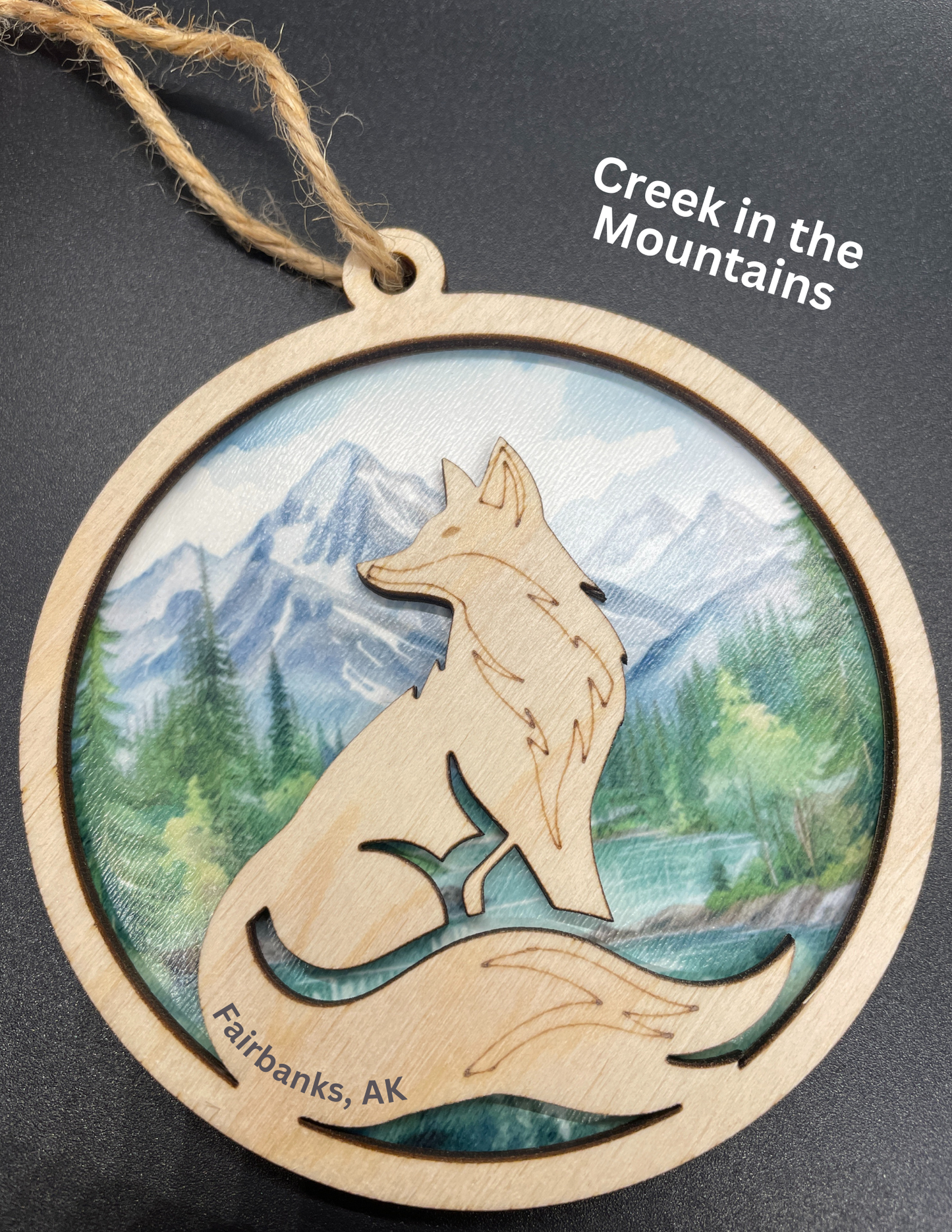 Fox Ornament