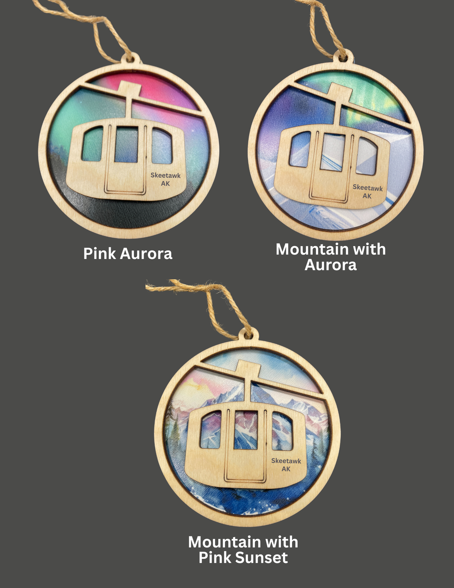 Gondola Ornament