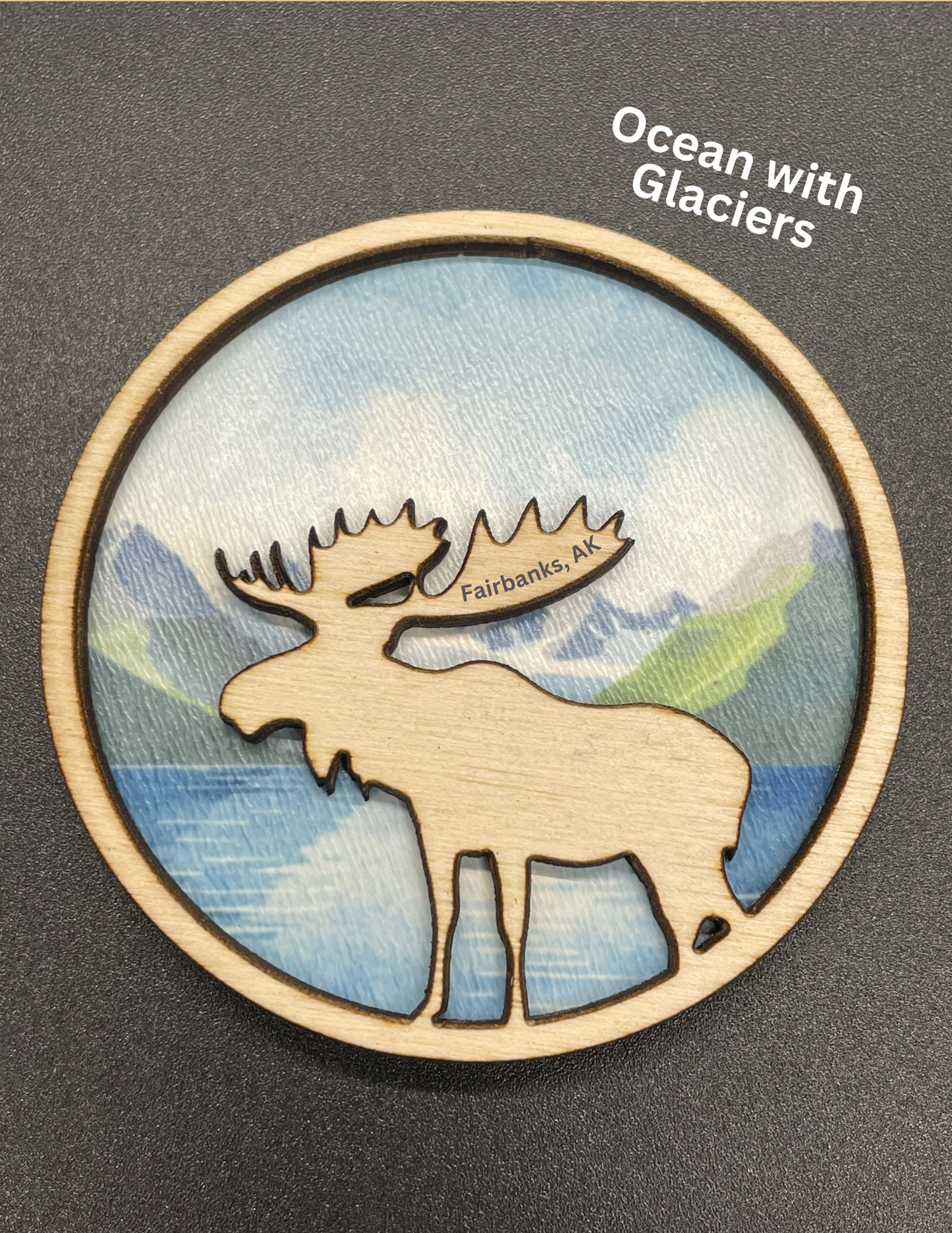 Moose Magnet