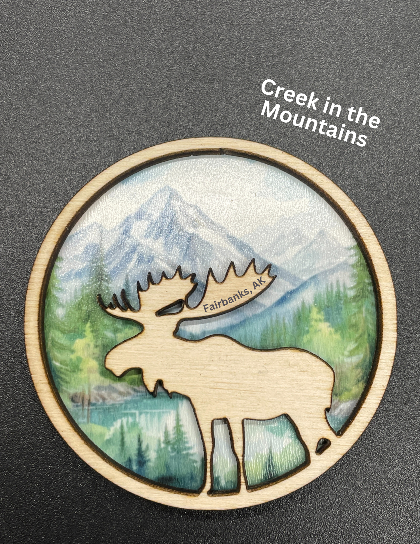 Moose Magnet