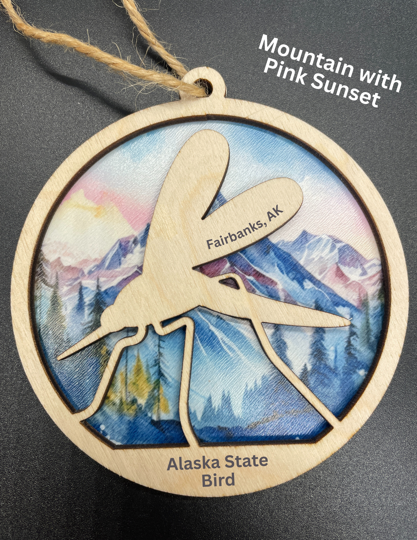Mosquito Ornament