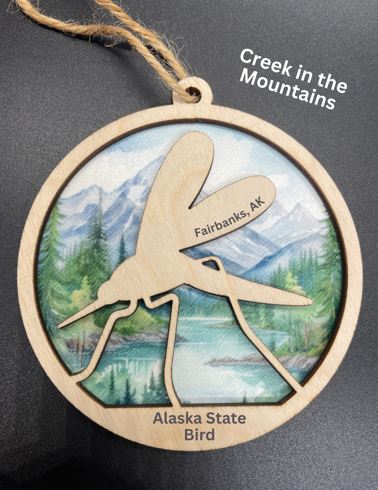 Mosquito Ornament