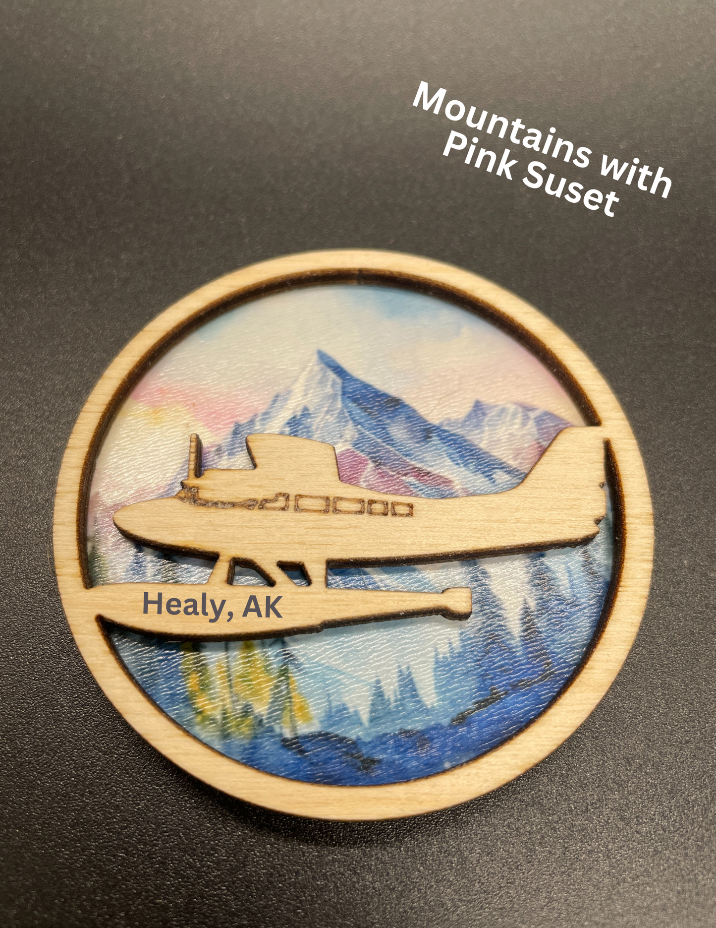 Float Plane Magnet