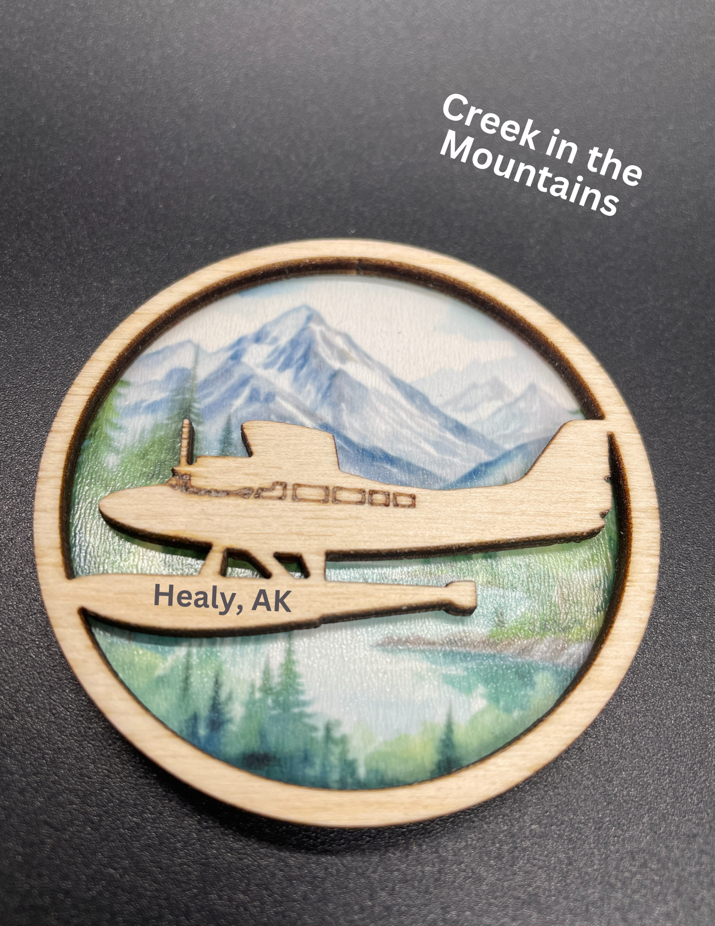 Float Plane Magnet